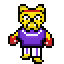 Rocky, the main character of BDA